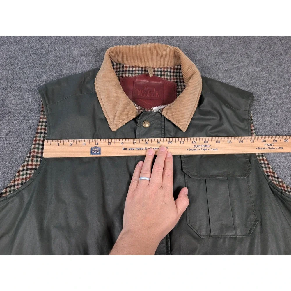 Woolrich hunting vest